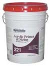 DYNAMITE 72213 221 ACRYLIC PRIMER AND SIZING SIZE:5 GALLONS.