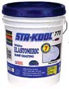 GARDNER GIBSON SK-7705 WHITE STA-KOOL 770 ELASTOMERIC ROOF COATING SIZE:5 GALLONS.