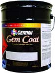 GEMINI 162-5 GEM COAT WATER CLEAR SEMI-GLOSS LACQUER SIZE:5 GALLONS.