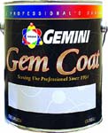 GEMINI L5946-02-1 GEM LAC WHITE SEMI-GLOSS PRECATALYZED LACQUER SIZE:1 GALLON.