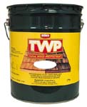 GEMINI TWP205-5 TOTAL WOOD PRESERVATIVE CALIFORNIA CEDAR SIZE:5 GALLONS.