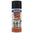 HAMMERITE 42235 SPRAY PAINT FLAT BLACK SMOOTH FINISH SIZE:12 OZ SPRAY