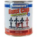 HAMMERITE 44210 BRIGHT RED SMOOTH FINISH SIZE:QUART