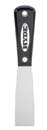 HYDE 02000 BLACK & SILVER FLEXIBLE PUTTY KNIFE SIZE:1 1/4"