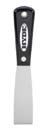 HYDE 02050 BLACK & SILVER STIFF PUTTY KNIFE SIZE:1 1/4"