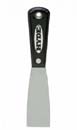 HYDE 02100 FLEX BLACK PLASTIC PUTTY KNIFE SIZE:1 1/2"