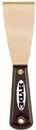 HYDE 02320 BRASS BLADE PUTTY KNIFE STIFF NON SPARK SIZE:2"