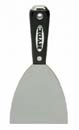 HYDE 02570 FLEX BLACK PLASTIC JOINT KNIFE HAMMERHEAD SIZE:4"