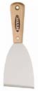 HYDE 07410 STIFF HARDWOOD HANDLE CHISEL SCRAPER SIZE:3"