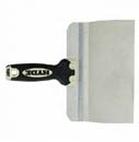 HYDE 09320 MAXXGRIP TAPING KNIFE STAINLESS WITH ALUMINUM BACK SIZE:8"