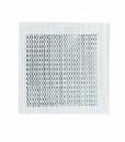HYDE 09898 SELF ADHESIVE WALL PATCH ALUMINUM SIZE:4" X 4"
