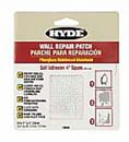 HYDE 09898 SELF ADHESIVE WALL PATCH ALUMINUM SIZE:4" X 4"
