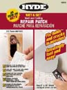 HYDE 09910 WET & SET DRYWALL REPAIR PATCH SIZE:5" X 15"