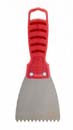 HYDE 19124 RED PLASTIC V NOTCH SPREADER SIZE:3"