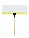 HYDE 28060 HI-IMPACT STYRENE SPRAY SHIELD W/PIVOT NECK & 18" HANDLE SIZE:24" X 9"