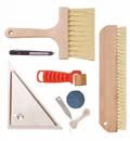 HYDE 35777 WALLCOVERING TOOL KIT VINYL CLAM PACK:6 PCS.