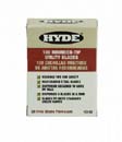 HYDE 42118 HD ROUNDED-TIP UTILITY KNIFE BLADES PACK:100 PCS