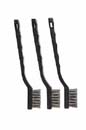 HYDE 46650 STAINLESS STEEL MINI BRUSH PACK:3 PCS.