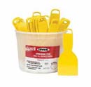HYDE 49506 PLASTIC PUTTY KNIFE SIZE:3" PACK:25 PCS