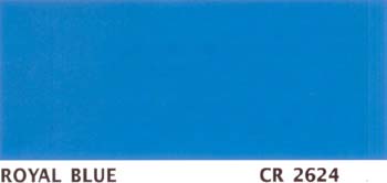 INSLX IN10491 CR 2624 ROYAL BLUE POOL PAINT CHLORINATED RUBBER SIZE:1 GALLON.