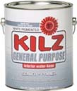 MASTERCHEM 57001 KILZ GENERAL PURPOSE INTERIOR LATEX PRIMER SIZE:1 GALLON