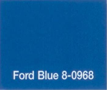 MAJIC 09682 8-0968 FORD BLUE MAJIC EQUIPMENT ENAMEL SIZE:QUART.