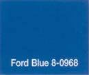 MAJIC 09682 8-0968 FORD BLUE MAJIC EQUIPMENT ENAMEL SIZE:QUART.