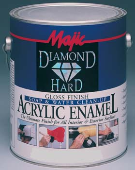 MAJIC 39822 8-1582 DIAMONDHARD ACRYLIC ENAMEL MIDTONE TB #2  SIZE:QUART.