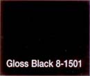 MAJIC 39014 8-1501 DIAMONDHARD ACRYLIC ENAMEL BLACK GLOSS SIZE:1/2 PINT.