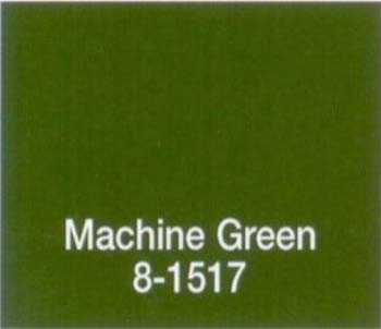 MAJIC 39172 8-1517 DIAMONDHARD ACRYLIC ENAMEL MACHINE GREEN GLOSS SIZE:QUART.