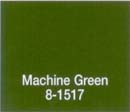 MAJIC 39174 8-1517 DIAMONDHARD ACRYLIC ENAMEL MACHINE GREEN GLOSS SIZE:1/2 PINT.