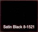 MAJIC 39214 8-1521 DIAMONDHARD ACRYLIC ENAMEL SATIN BLACK SIZE:1/2 PINT.