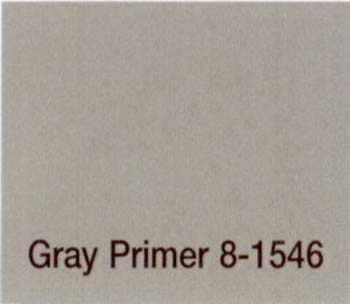 MAJIC 39464 8-1546 DIAMONDHARD ACRYLIC ENAMEL GRAY PRIMER SIZE:1/2 PINT.