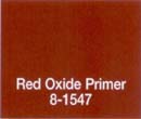 MAJIC 39474 8-1547 DIAMONDHARD ACRYLIC ENAMEL RED OX PRIMER SIZE:1/2 PINT.