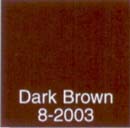 MAJIC 20038 8-2003 SPRAY ENAMEL DARK BROWN MAJIC RUSTKILL SIZE:12 OZ.SPRAY.