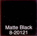MAJIC 01218 8-20121 SPRAY ENAMEL MATTE BLACK MAJIC SIZE:10 OZ.SPRAY.