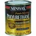 MINWAX 23010 SATIN POLYURETHANE SIZE:1/2 PINT.