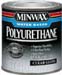 MINWAX 23015 GLOSS WATER BASED POLYURETHANE SIZE:1/2 PINT.