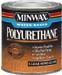 MINWAX 23020 SEMI GLOSS WATER BASED POLYURETHANE SIZE:1/2 PINT.