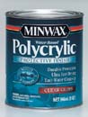 MINWAX 25555 GLOSS POLYCRYLIC SIZE:1/2 PINT.