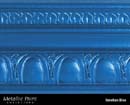 MODERN MASTERS METALLIC PAINT 99834 ME-429 VENETIAN BLUE SIZE:QUART.