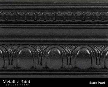 MODERN MASTERS ME700-32 BLACK PEARL METALLIC PAINT SIZE:QUART.