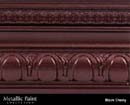 MODERN MASTERS ME704-06 BLACK CHERRY METALLIC PAINT SIZE:6 OZ.