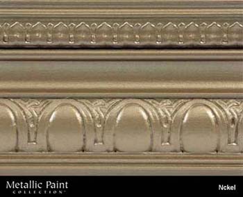 MODERN MASTERS ME708-06 NICKEL METALLIC PAINT SIZE:6 OZ.