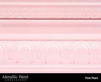 MODERN MASTERS ME709-32 PINK PEARL METALLIC PAINT SIZE:QUART.