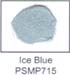 MODERN MASTERS PSMP715-32 ICE BLUE PLATINUM SERIES METALLIC PLASTER SIZE:QUART.