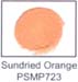 MODERN MASTERS PSMP723-32 SUNDRIED ORANGE PLATINUM SERIES METALLIC PLASTER SIZE:QUART.