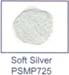 MODERN MASTERS PSMP725 SOFT SILVER PLATINUM SERIES METALLIC PLASTER SIZE:1 GALLON.