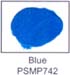 MODERN MASTERS PSMP742 BLUE PLATINUM SERIES METALLIC PLASTER SIZE:1 GALLON.