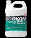 OKON 93001 OK931 CLEAR WATER BASED UNIVERSAL WATER REPELLENT FOR UNSEALED SUBSTRATE SIZE:1 GALLON.